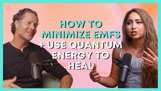 How To Minimize EMFs  Use Quantum Energy To Heal with Philip von HoltzendorffFehling [upl. by Wrigley]