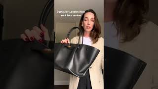 Demellier London New York Tote review [upl. by Oinotna323]