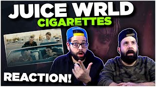 Juice WRLD  Cigarettes Official Music Video  JK BROS REACTION [upl. by Sheppard]