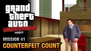 GTA Liberty City Stories Mobile  Mission 41  Counterfeit Count [upl. by Jarrid]