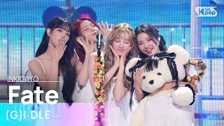 GIDLE 여자아이들  Fate 인기가요 inkigayo 20240324 [upl. by Anica505]