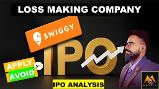 Swiggy IPO Scam or Investment Opportunity [upl. by Richara]