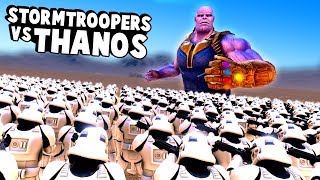 15000 Stormtroopers Try to Stop Thanos From Snapping the Universe in Ultimate Epic Battle Simulator [upl. by Aseretairam133]