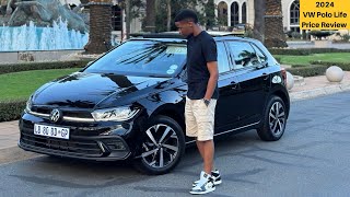 2024 VW Polo Life TSI Price Review  Extras  Cost Of Ownership  Manual or Automatic   Features [upl. by Atinnod169]