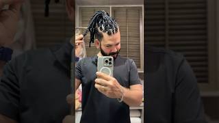 Hair Box Braids Twist 😜😅  Basheer Bashi [upl. by Shrier]