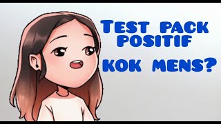 Penjelasan dokter test pack positif tapi haid  mens drtirtawatiwijaya [upl. by Retxed]