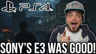 PS4 E3 2018 Conference Review  RESIDENT EVIL 2 ARRIVES  RGT 85 [upl. by Amadus]