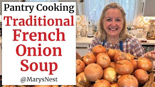 Homemade French Onion Soup Recipe [upl. by Hsivat]