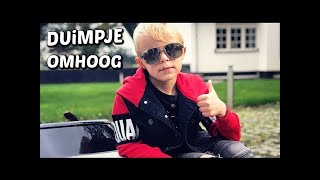 duimpje omhoog Luan Bellinga lyrics [upl. by Sucramrej]