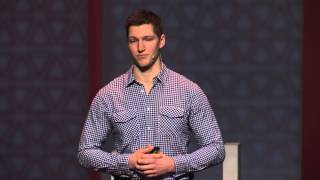 How to make healthy eating unbelievably easy  Luke Durward  TEDxYorkU [upl. by Nnayllas]