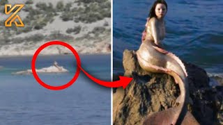 15 Times Mermaids Have Been Spotted In Real Life Caught On Camera [upl. by Arayk566]