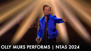 Olly Murs performs a celebratory medley  National Television Awards 2024 [upl. by Brear]