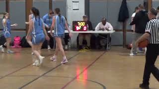 2524 Modified Girls Basketball vs Saugerties [upl. by Ecnedurp]