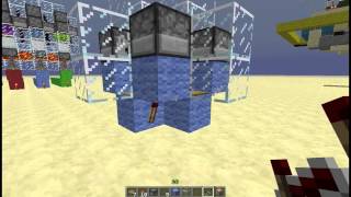 20 minute timer  clock with multiple outputs in Vanilla Minecraft [upl. by Huber]