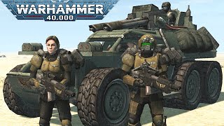 ULTIMATE MOD WARHAMMER 40K Elysian Drop Troops vs Blood Pact  Men of War Assault Squad 2 [upl. by Kielty844]