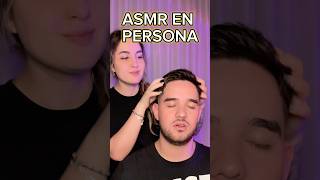 Peinado y masaje asmr [upl. by Asille]