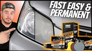 HOW TO FIX FOGGY HEADLIGHTS  Cerakote Headlight Kit  PRO TIPS [upl. by Ynor892]