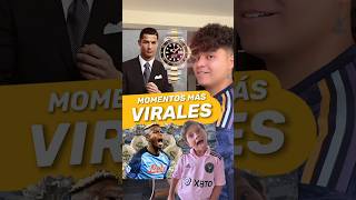 😱 MOMENTOS MÁS VIRALES DE LA SEMANA DEL FÚTBOL viral football soccer shorts futbol viral [upl. by Malynda]