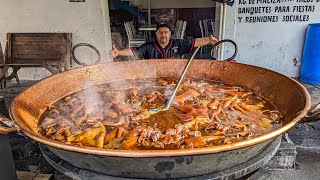 CARNITAS MICHOACANAS Así prepara 1 TONELADA el PITUFO de Tarímbaro [upl. by Zamora]