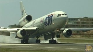 Plane Spotting ST MAARTEN 2000 [upl. by Arbas]