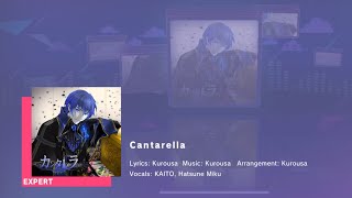 Cantarella expert lv24 [upl. by Rose]