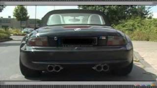 wwwSportWheelsde BMW Z3M MZ3 Eisenmann Auspuff Exhaust [upl. by Solley199]