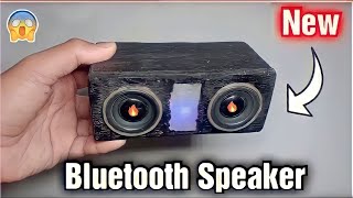 How To make A Bluetooth Speaker At Home  Bluetooth Speaker Kaise Banaen viral trending [upl. by Enamrahc]