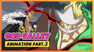 WHITE BEARD vs GARLING 1  GOD VALLEY INCIDENT  One Piece animation fanmade  Part 3 [upl. by Bondon530]