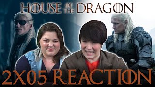 House of the Dragon 2X05 REGENT reaction [upl. by Nehgem394]