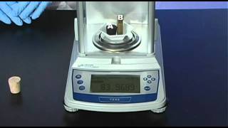 Performance Verification of an Analytical Balance [upl. by Ahsyas871]