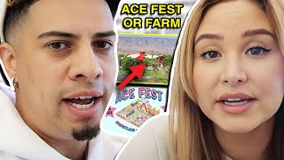 THE ACE FAMILY CANT STOP LYING about their fyre fest tanacon 20 [upl. by Devan125]