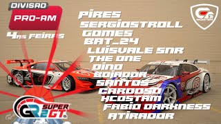 GT3  SUPER GT  R9  Div PRO AM [upl. by Eahsan383]