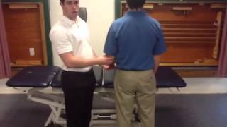 Ulnar Nerve Compression Test [upl. by Itida]