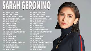 Sarah Geronimo NON STOP Greatest Hits  The Best of Sarah Geronimo Full Album Playlist 2024 [upl. by Samaria]