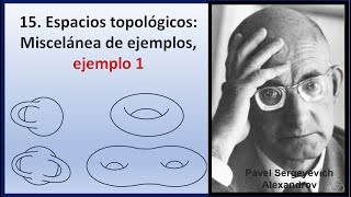 15 Espacios topológicos miscelánea de ejemplos ejemplo 1 [upl. by Ploss]