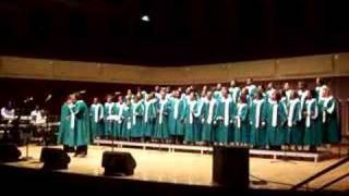 UAB Gospel Choir 2007 Summer Concert I Shall Wear a Crown [upl. by Bartosch212]