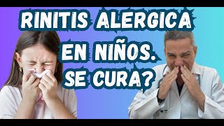 Mi hijo nunca se cura del refrío o gripe¿ tendrá rinitis alérgica [upl. by Ecirrehs]