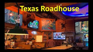 Restaurant Tour Texas Roadhouse Steakhouse Chain Specializing in Texan amp Southwestern Cuisine [upl. by Alegnat490]