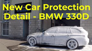 BMW F31 330D New Car Protection Detail amp Keith Last Day  Vlog 003 [upl. by Alvan]