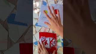 Kit kat blind bag diy giftideas [upl. by Learsiy]