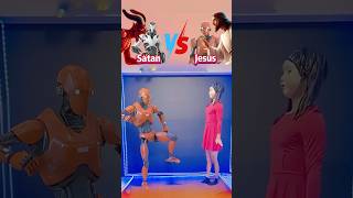 Jesus VS Satan [upl. by Chatterjee]