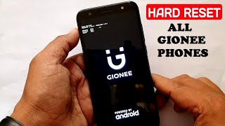 How To Hard Reset Unlock Factory Reset All Gionee Phones [upl. by Meir]