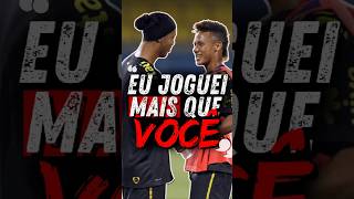 quotNa Seleção ELE foi o MELHORquot  neymar ronaldinhogaucho [upl. by Artimid]