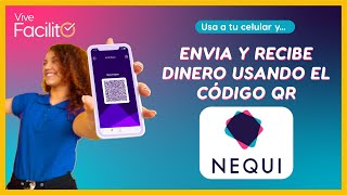 Enviar y recibir dinero usando el código QR de Nequi 2021 [upl. by Silletram]