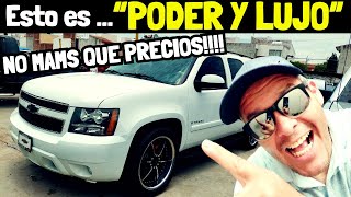 ⚠️ PODER Y LUJO 🚘 🚦NO MAMS CON ESTOS PRECIOS 💰 Tianguis de AUTOS EN Irapuato gto [upl. by Nye751]