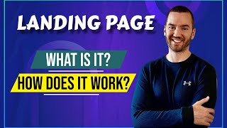 What Is a Landing Page And How Does It Work [upl. by Badger]