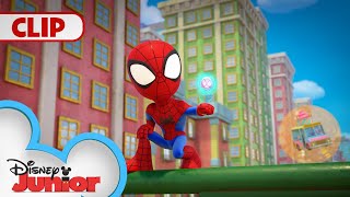 Spidey in Bubble Trouble  Marvels Spidey and his Amazing Friends  disneyjr [upl. by Ecinehs664]