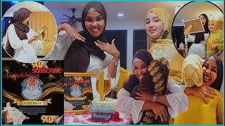 KOKO UGU DAMBEYN KULANAY SURPRISE IYADOO FILEYN USAMEEYAY IYO HADIYADII SOMALIA IIGA KEENTAY🥰 [upl. by Emmons845]