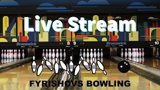 Live sändning Fyrishovs bowling Uppsala [upl. by Meraree]