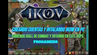 CREANDO CUENTA Y INSTALANDO APLICACION DE IKOW [upl. by Wixted]